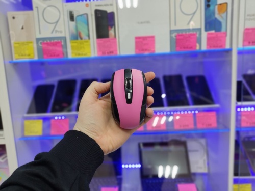 Мышь беспроводная T&N DAILY WV-1SM розовый