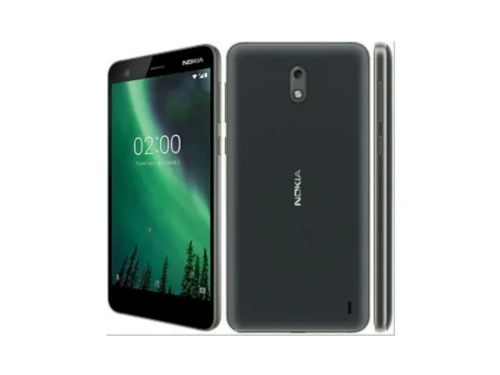 Телефон Nokia 2 Dual sim 1/8 черный IMEI356038081490526
