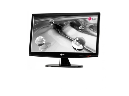 Монитор LG Flatron W2243S-PF 1920x1080 черный S/N 009RAUD20382