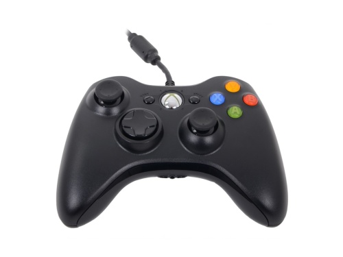 Геймпад проводной T&N Microsoft Xbox 360/ПК черный