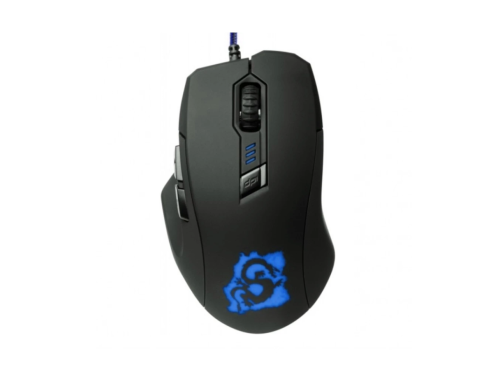 Мышь проводная Oklick Dragon-725G черный