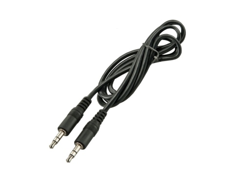 Кабель T&N Casual 3.5 mm jack - 3.5 mm jack 0.2-2м черный