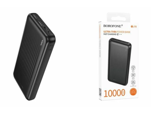 Power bank Borofone BJ78 10000 мА*ч черный