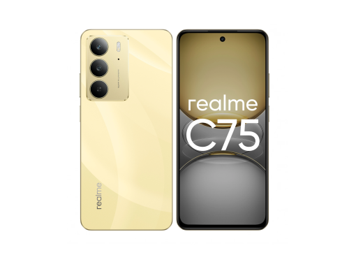 Телефон realme C75 8/256 золотой IMEI860979073585030