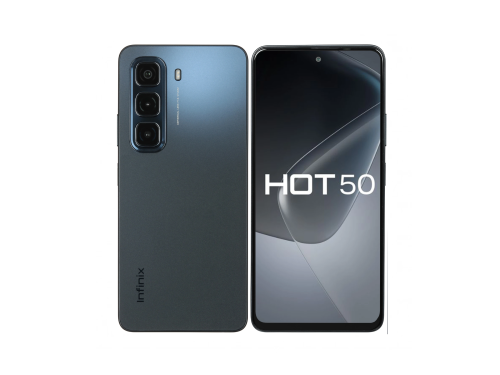 Телефон Infinix Hot 50 6/256 черный IMEI359747505663123