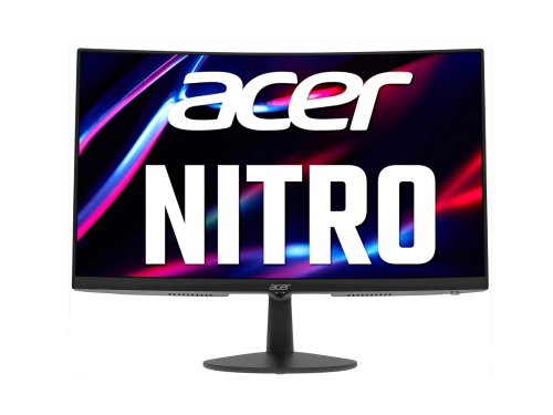 Монитор Acer Nitro ED240QSbmiipx 1920x1080 черный S/N 319020236332