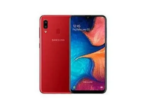 Телефон Samsung Galaxy A20 3/32 красный IMEI355710102293748