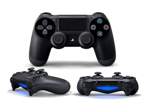 Геймпад беспроводной T&N PlayStation Dualshock 4 GTA аналог разные цвета