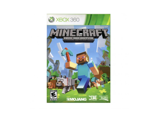 Игра Microsoft XBOX 360 Minecraft