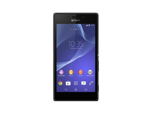 Телефон Sony Xperia M2 (D2303) 1/8 черный IMEI353255069946302