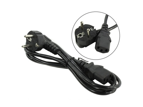 Кабель T&N Casual питания (силовой) IEC 0.5-2м черный