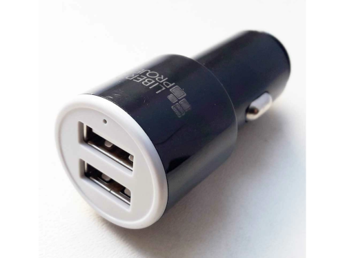 Автомобильное ЗУ W.O.L.T. WCCU42 без кабеля 10W черный