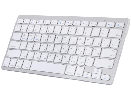 Клавиатура беспроводная мембранная T&N ELITE STYLE-1W белый