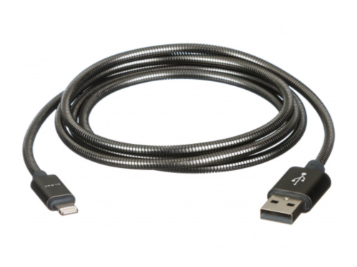 Кабель Elray FT4 USB-Lightning 8-pin черный