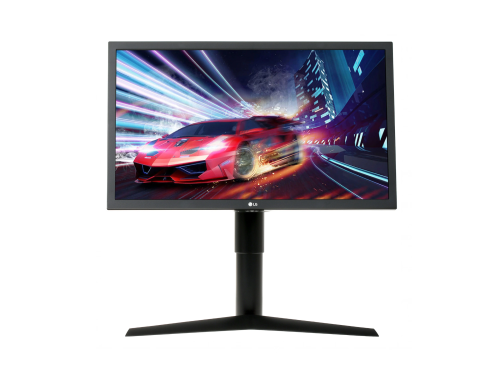 Монитор LG UltraGear 24GL650-B 1920x1080 черный S/N 909NTUW1C518