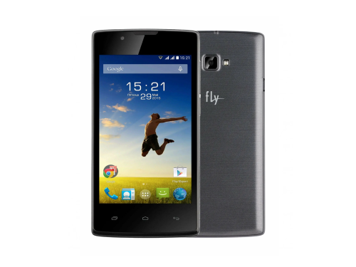Телефон Fly FS401 Stratus 1 0,5/4 черный IMEI352336071554044