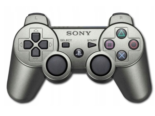 Геймпад беспроводной T&N PlayStation DualShock 3 аналог серый