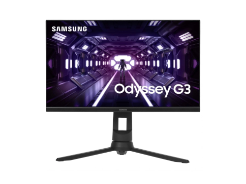 Монитор Samsung Odyssey G3 F24G35TFWI 1920x1080 черный S/N 4J2XH4CR300629Z
