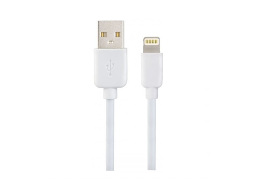 Кабель Canyon MFI USB-Lightning 8-pin белый