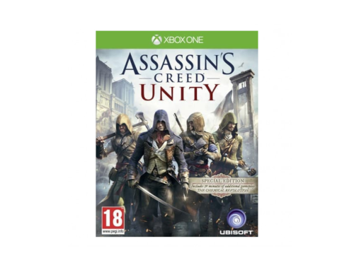 Игра Microsoft XBOX ONE Assassin's Creed Единство