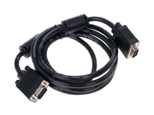 Кабель DEXP SmSmBSi200 VGA - VGA 2м черный