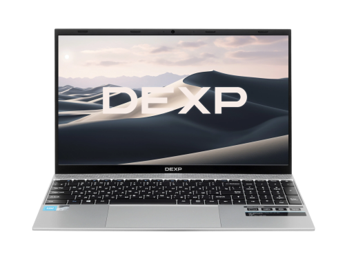 Ноутбук DEXP Aquilon C15 8/256 серый S/N KEP335014557