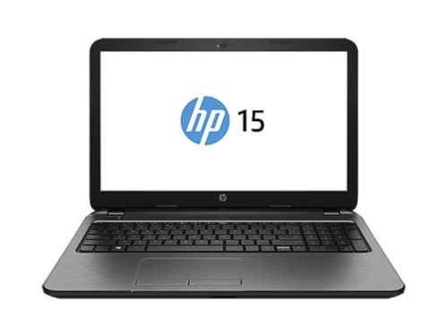 Ноутбук HP 15-r098sr 8/128 черный S/N PLRLBBB