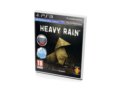 Игра Sony PS3 Heavy Rain