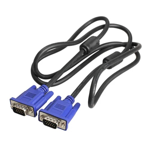 Кабель T&N Casual VGA - VGA 1.5м черный