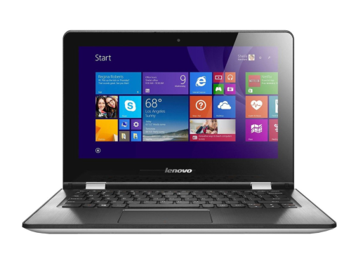 Ноутбук Lenovo Yoga 300-11IBR 2/32 белый S/N P200PDKY