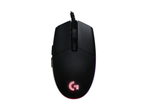 Мышь проводная Logitech G102 черный