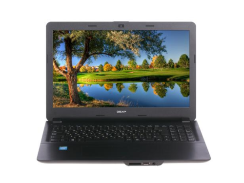 Ноутбук DEXP Aquilon 4/128 черный S/N VDK34237406