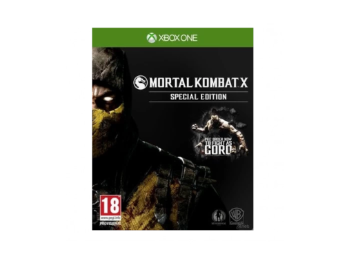 Игра Microsoft XBOX ONE Mortal Kombat X Специальное издание