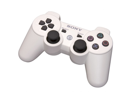 Геймпад беспроводной T&N PlayStation DualShock 3 аналог белый