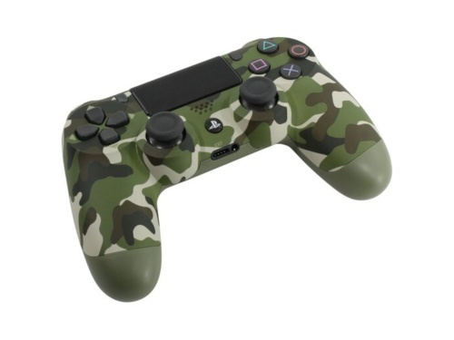 Геймпад беспроводной T&N PlayStation Dualshock 4 аналог хаки зеленый