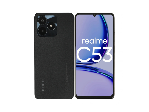 Телефон realme C53 8/256 черный IMEI861188066519837