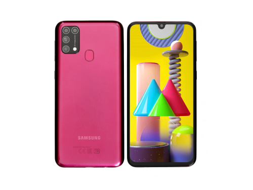 Телефон Samsung Galaxy M31 6/128 красный IMEI355184115040613//01